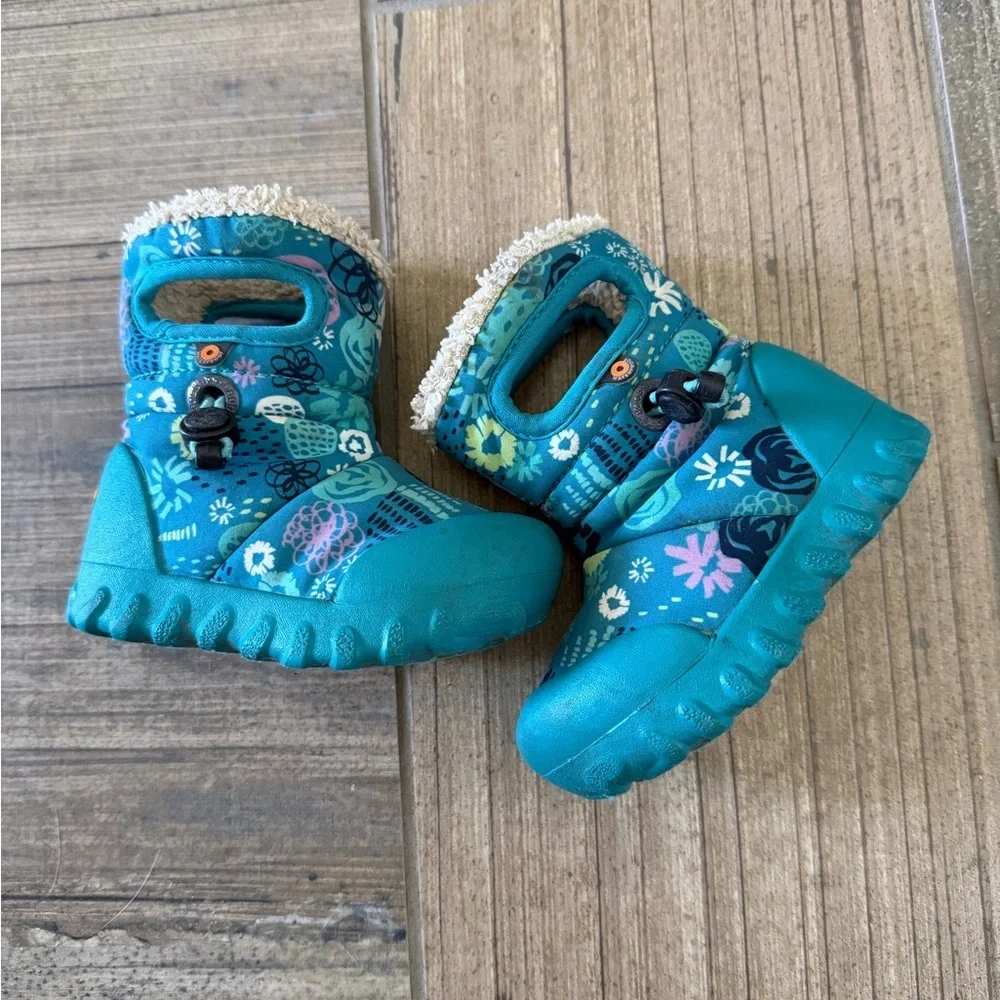 Bogs B Moc Garden Infant Boots size 5